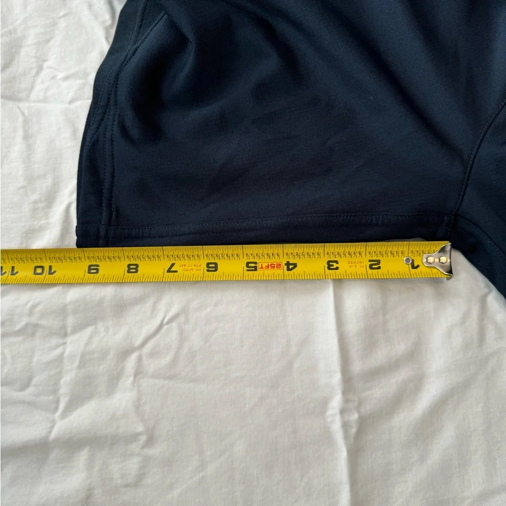 Hylete Dark Blue Athletic Shorts - Picture 7 of 7
